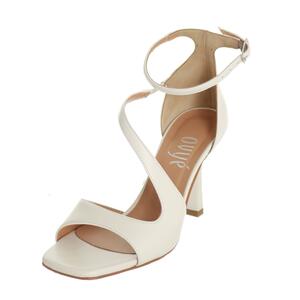 SCARPA CON TACCO BIANCO